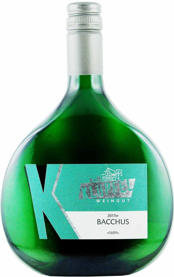 Bacchus "1609" Kabinett lieblich Veitshöchheimer Sonnenschein